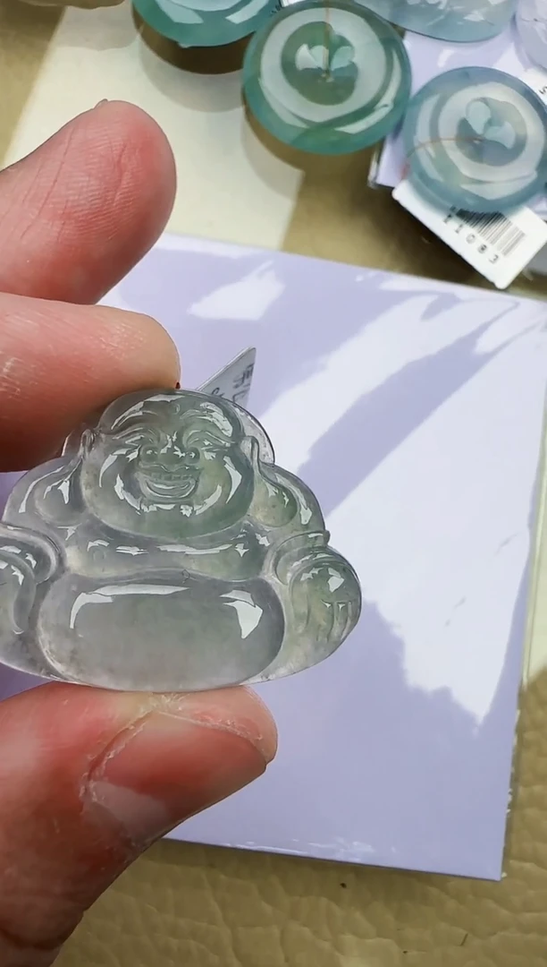 颈饰未镶嵌翡翠缅甸翡翠a货