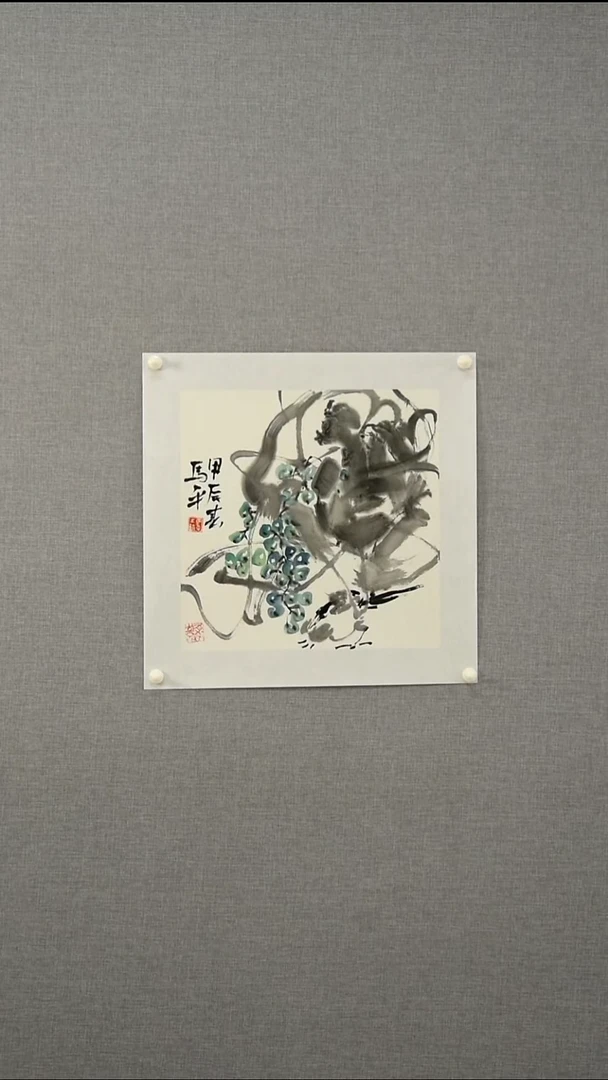 国画马老师-花鸟-一平尺-02