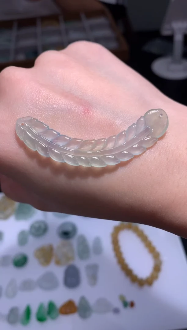 未镶嵌定制翡翠麦穗