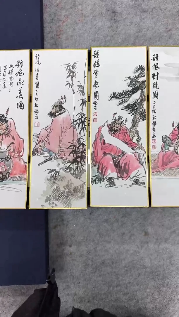 国画国画国画z天津人美-张福y小品 4