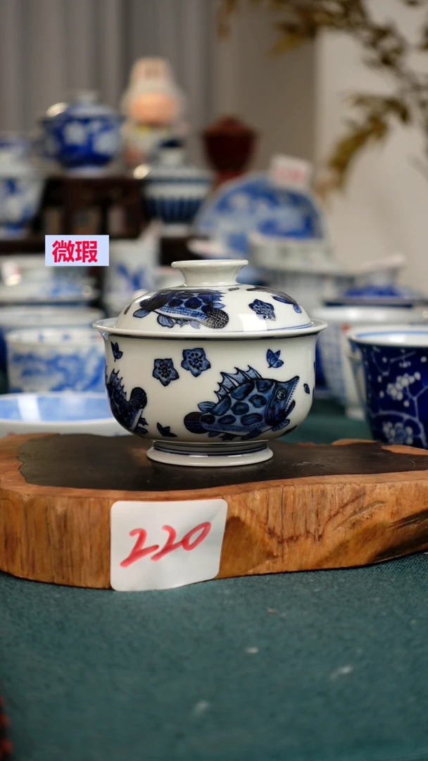 茶杯220全手工手绘茶器