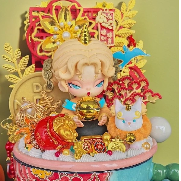 【个性潮玩】盲袋创意马克杯手工DIY奶油胶