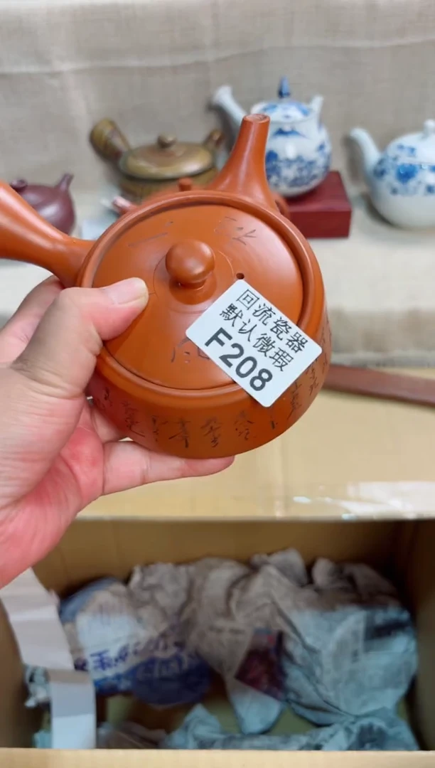 世**园回流茶壶回流茶壶208