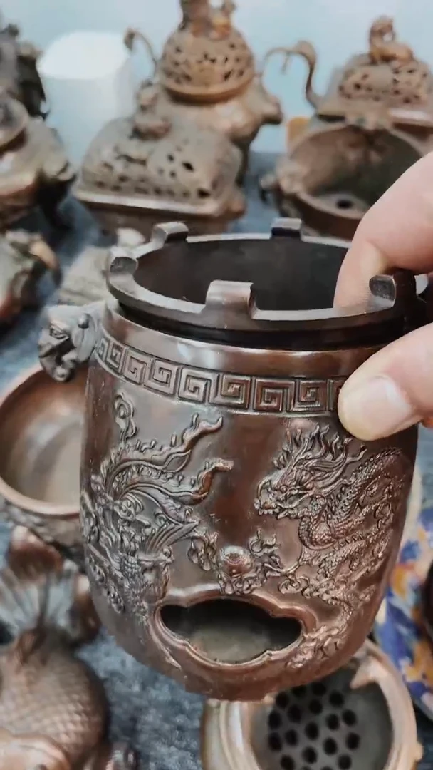 【闪购商品】精铜工匠 独具韵味