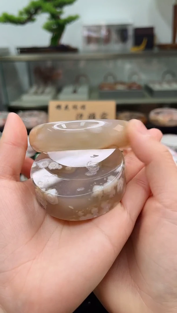 未镶嵌手镯石英质玉62圈口（赠品镯心）3009260