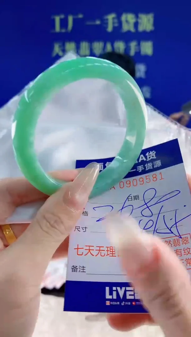 未镶嵌手镯翡翠81