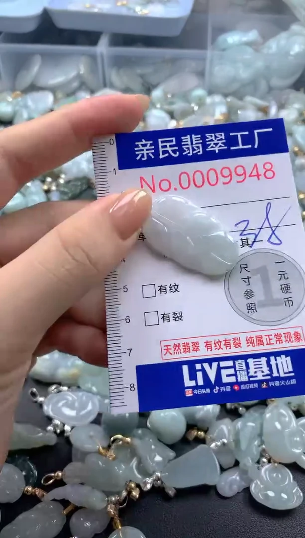 颈饰未镶嵌翡翠9948