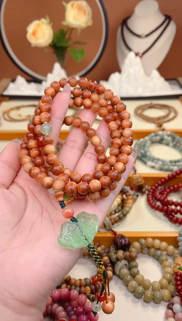 【闪购商品】柏木手串/手链崖柏如意款多圈