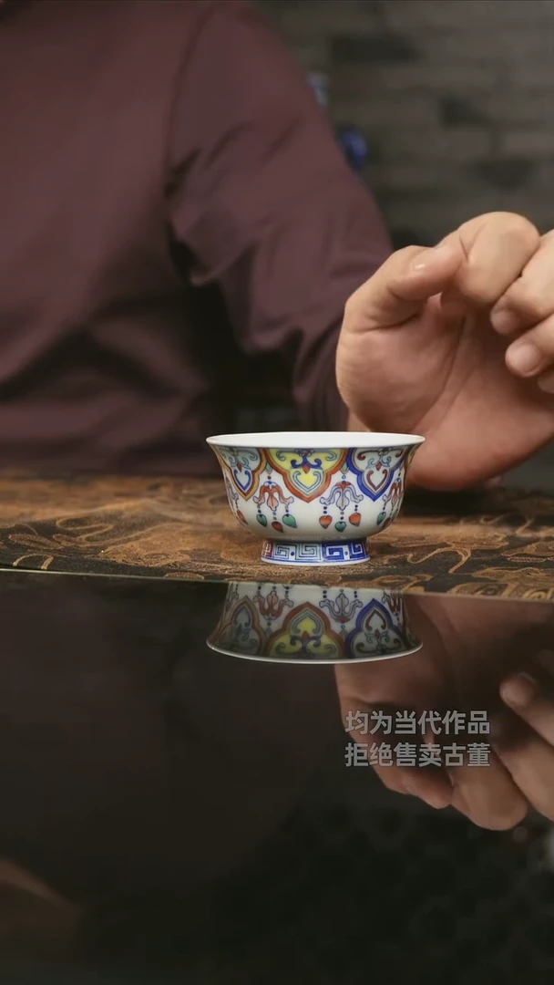 杯子景德镇高端陶瓷茶器