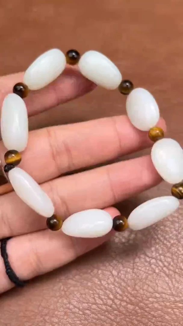 颈饰未镶嵌和田玉10.27GZ多样性拍一发一13