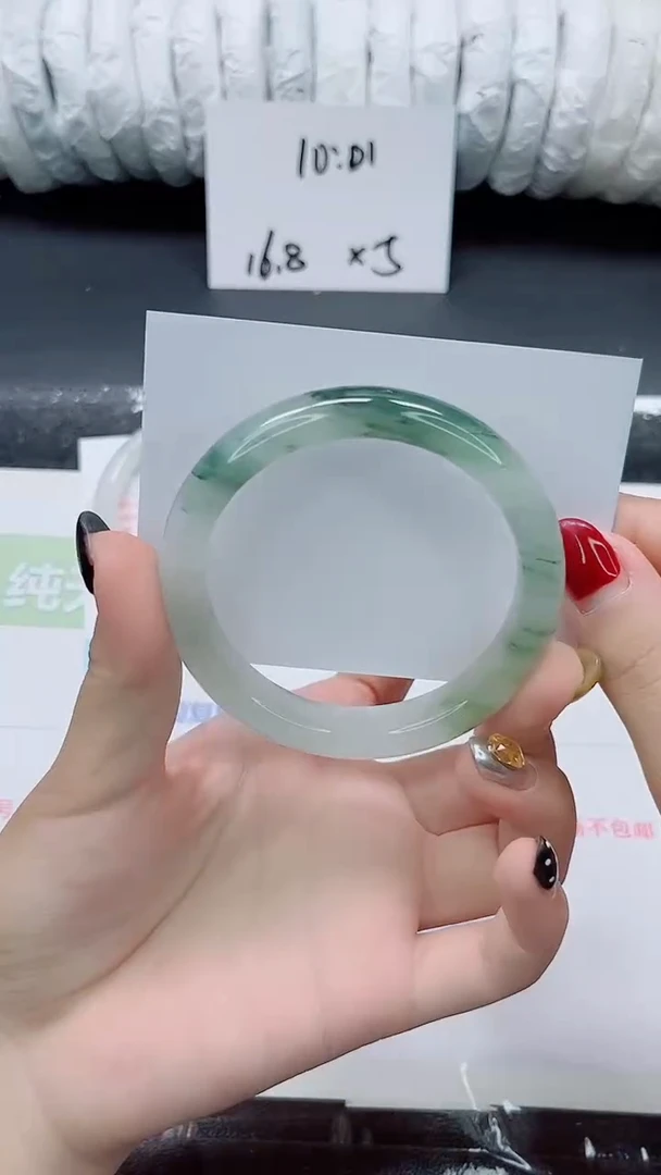 未镶嵌手镯石英质玉019-60
