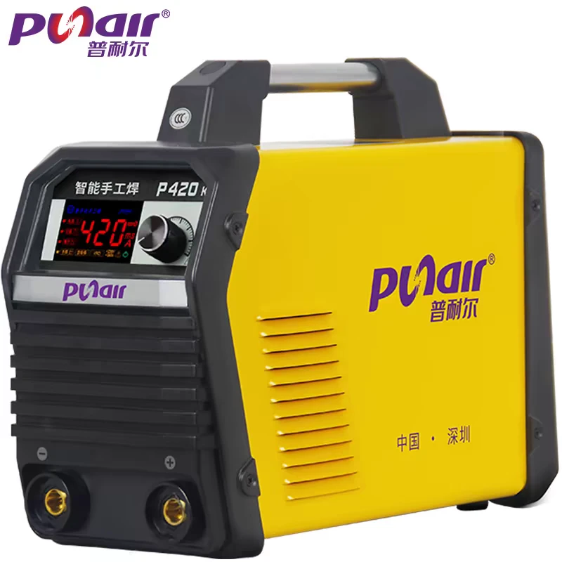 普耐尔电焊机420k双电源全网通220v380v小体积大功率多板机工业级