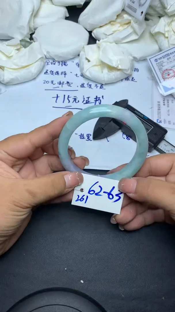 未镶嵌手镯翡翠261