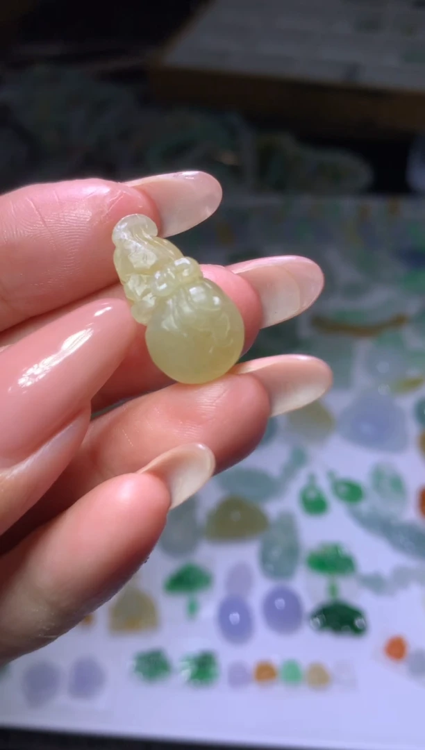 未镶嵌定制翡翠MXX021341