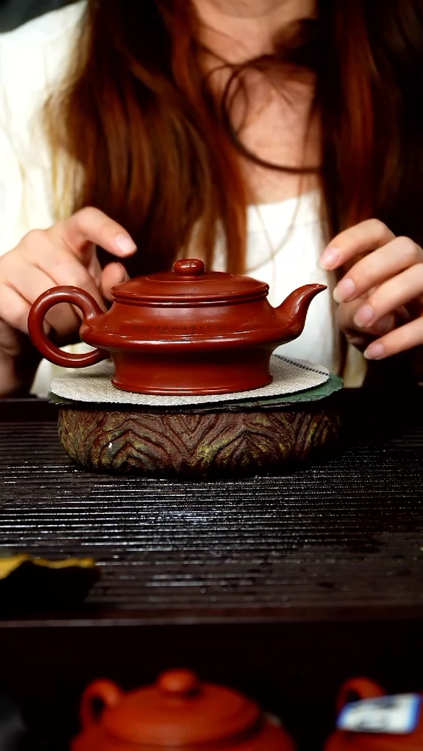 宜兴原矿紫砂壶茶壶200C