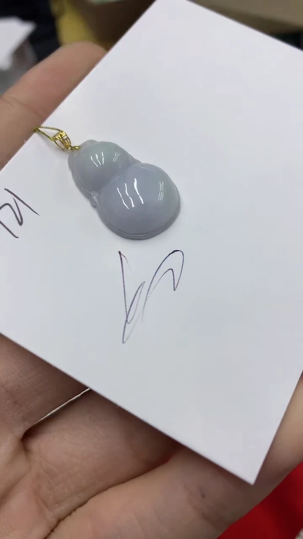 【闪购商品】翡翠颈饰18K金镶嵌号链接1111111