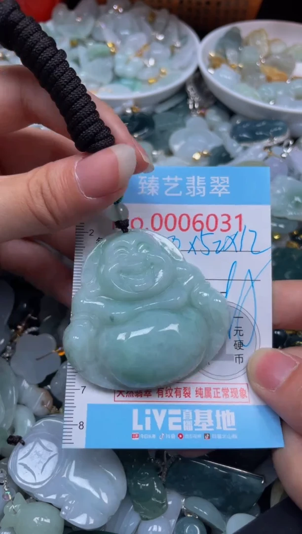 颈饰未镶嵌翡翠6031