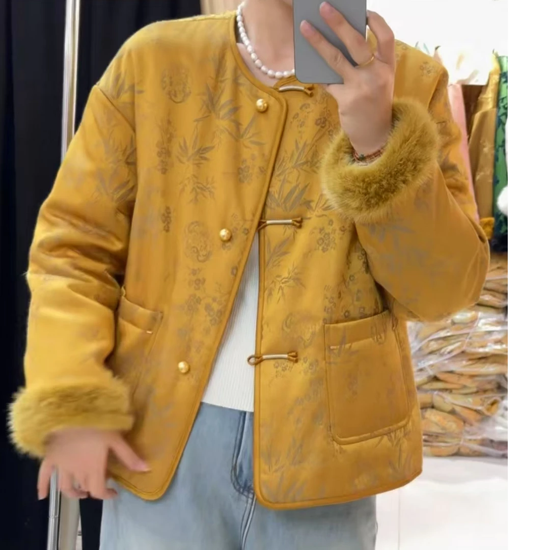 【红姐严选】新款时尚国风小外套-NM246033