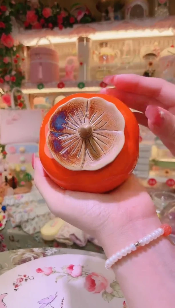 开播福利，仅剩一件！柿子密封罐