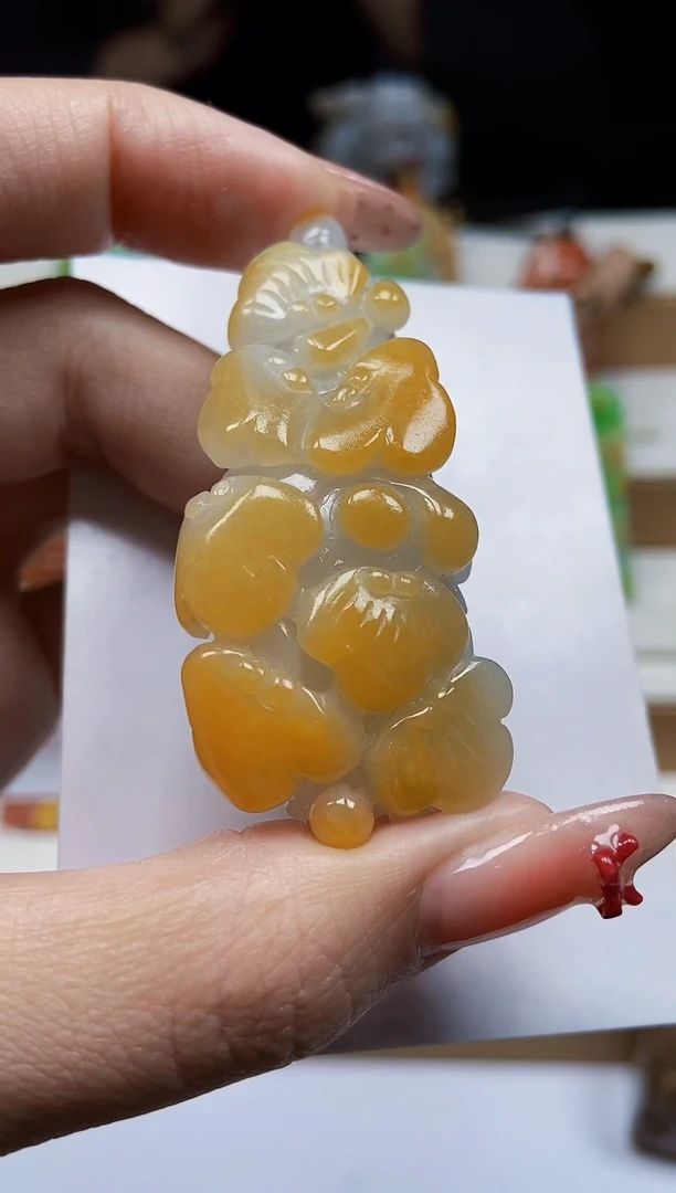 颈饰未镶嵌翡翠翡翠A货