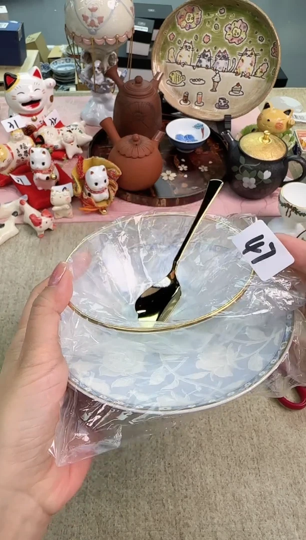 瓷片辰辰的瓷器好看到爆