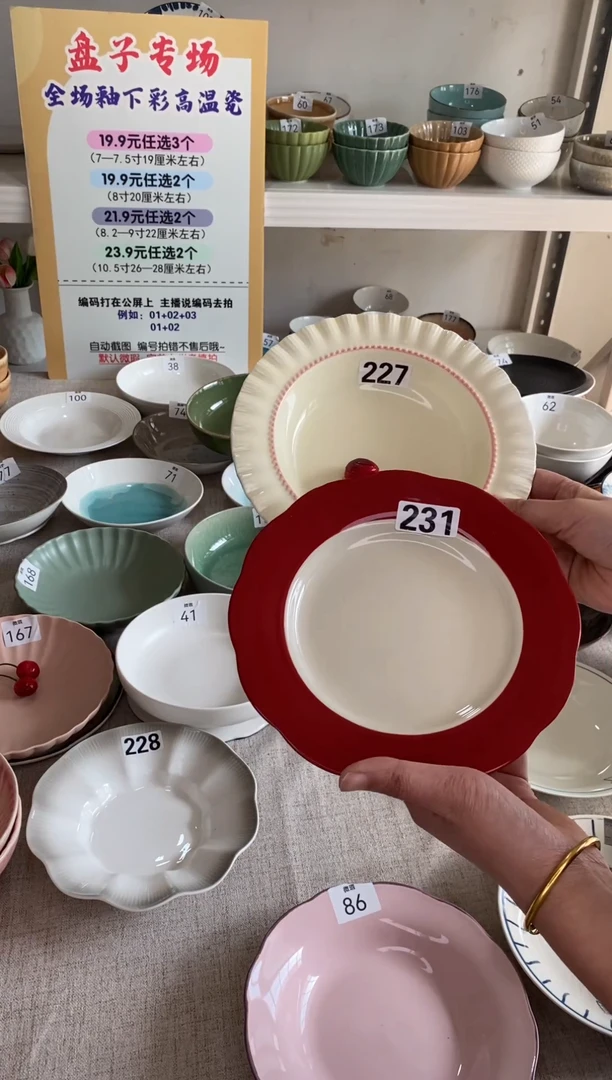 瓷227+231编码*2只微瑕