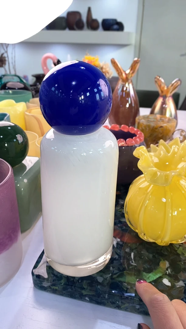 【闪购商品】琉璃慕忆家花瓶