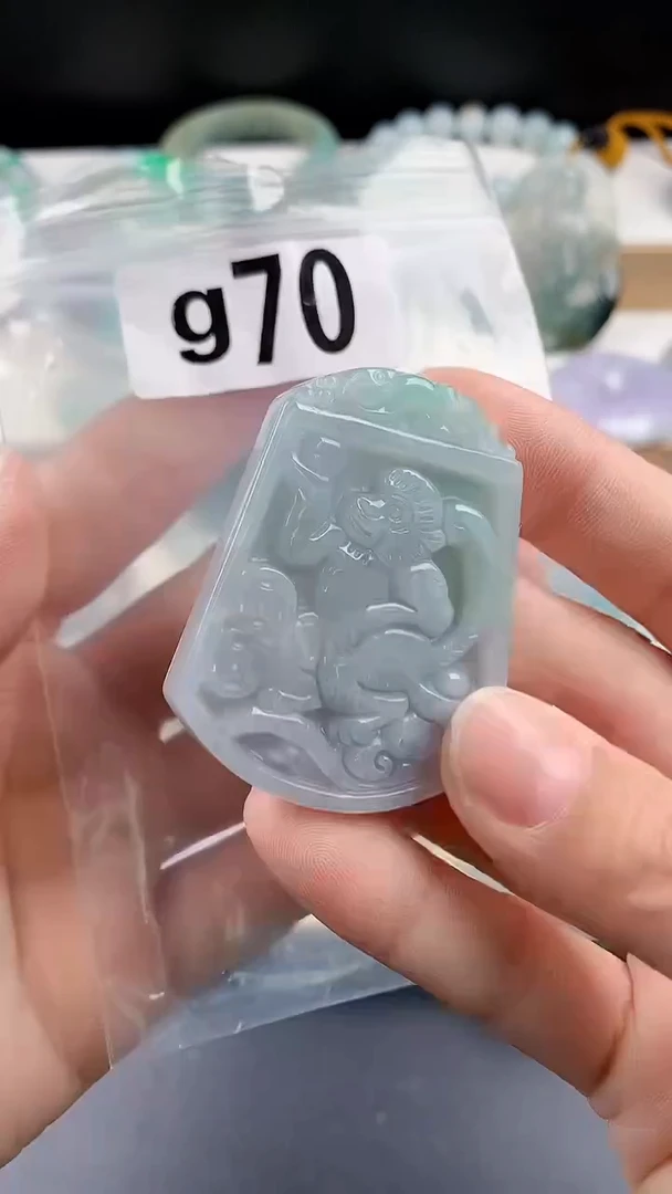 颈饰未镶嵌翡翠颈饰未镶嵌缅甸天然翡翠吊坠