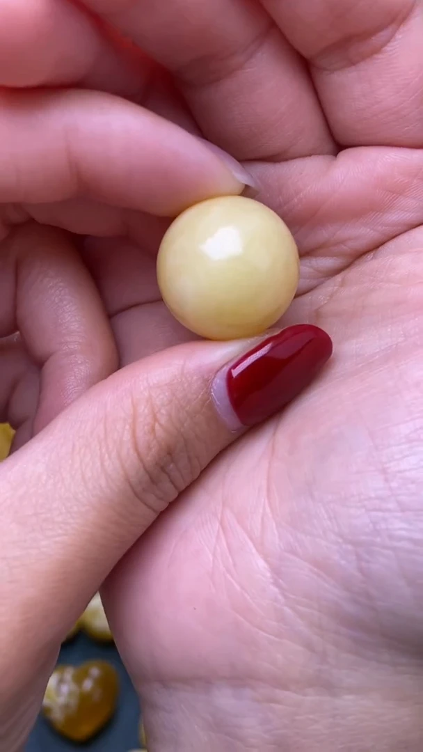 裸石蜜蜡未镶嵌葵.5