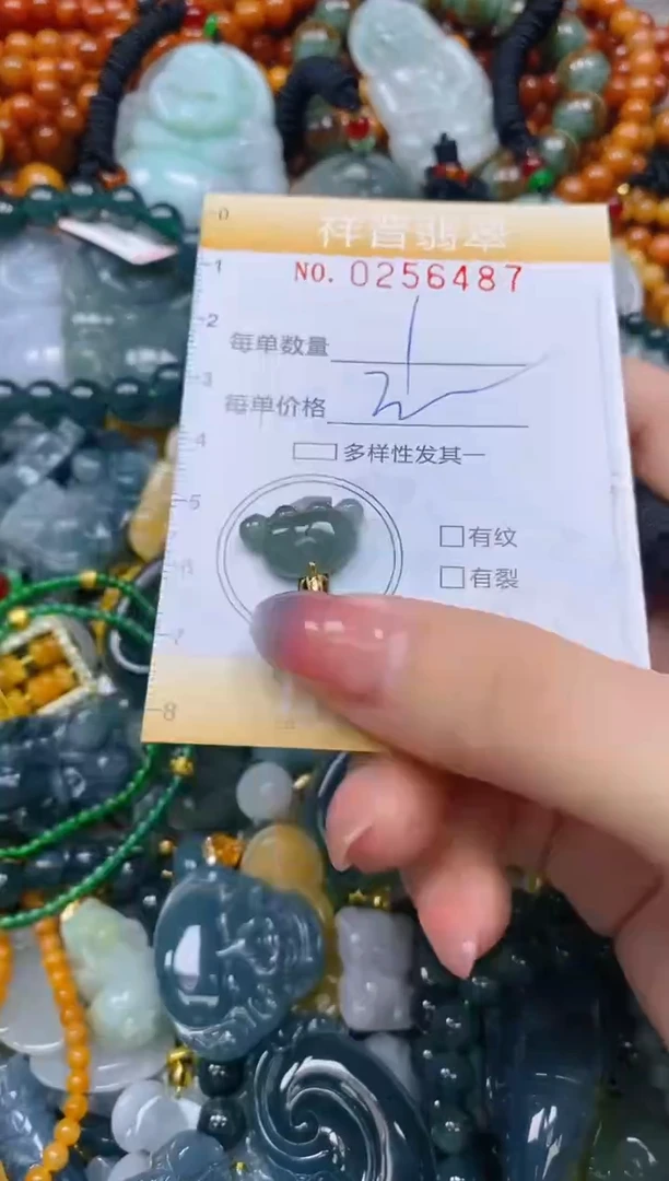 颈饰未镶嵌翡翠闪购0256487
