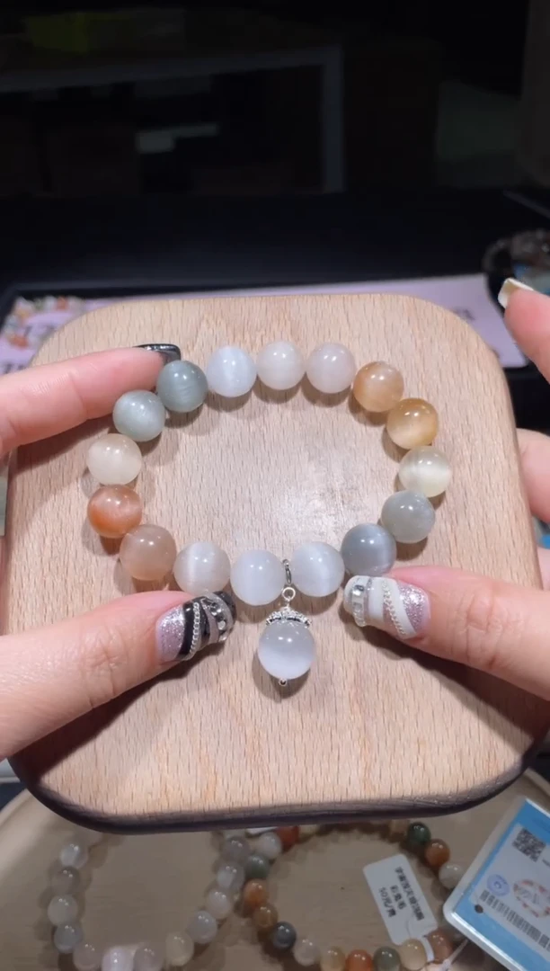 【闪购商品】水晶手链未镶嵌15号多样性发货一G 12+