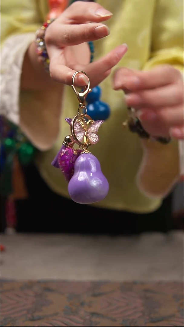 整点福利玖澄文创漆艺葫芦国风配饰葫芦系列