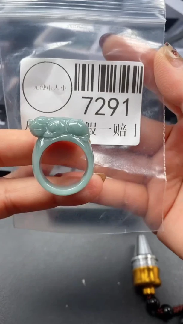 吊坠(不含链)未镶嵌翡翠k**魚7291