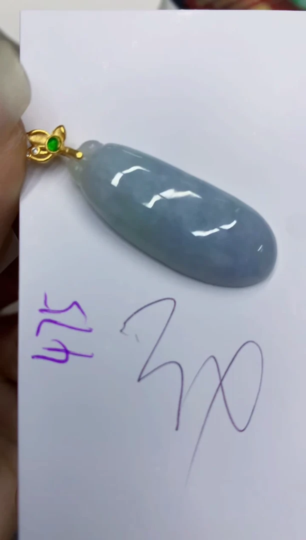 翡翠未镶嵌颈饰11111111111