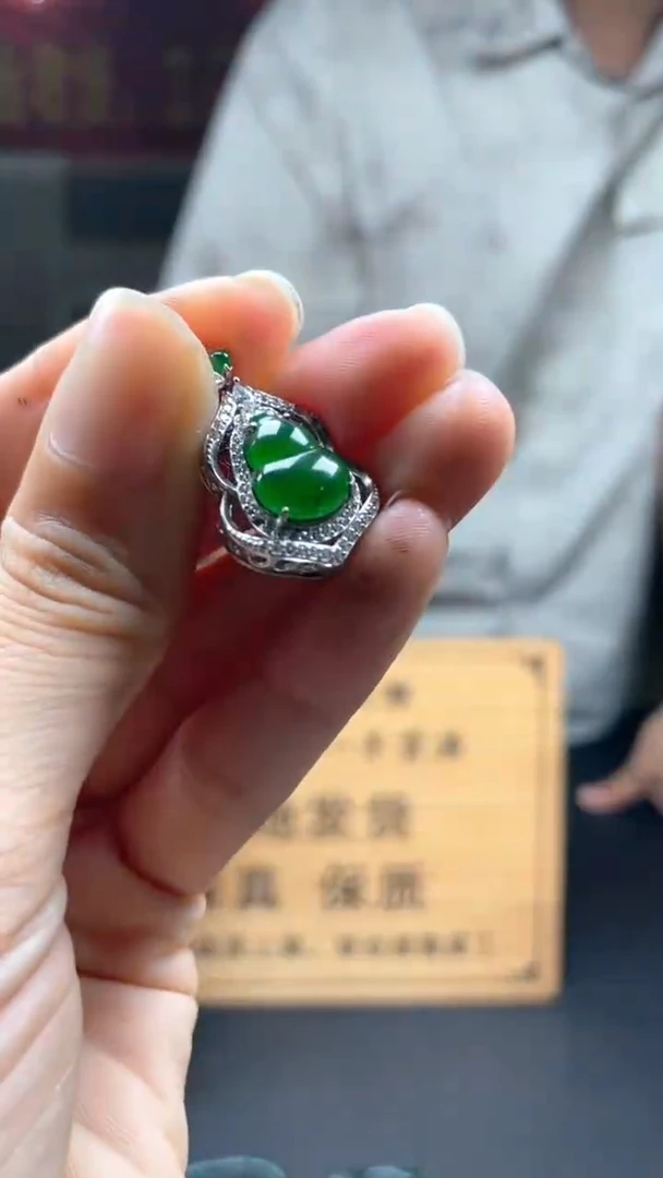 颈饰未镶嵌翡翠********606