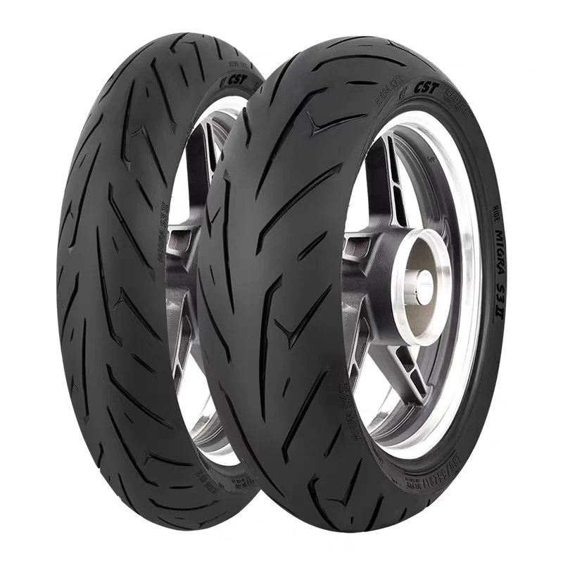 CST/正新S3二代17寸半热熔摩托车轮胎春风450SR川崎正新轮胎耐磨