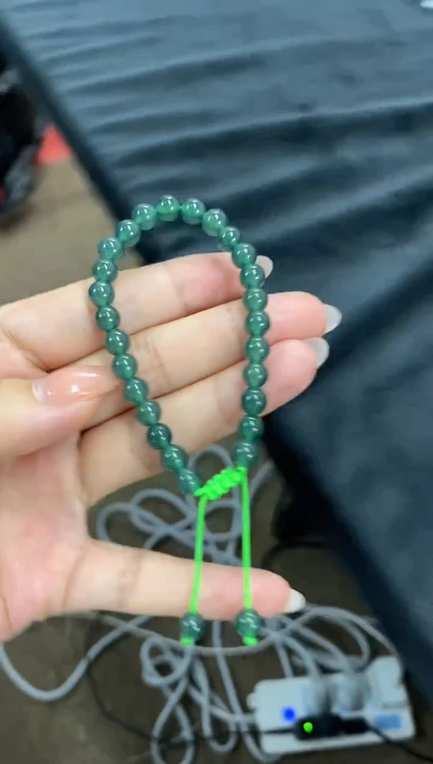 未镶嵌手链翡翠手串