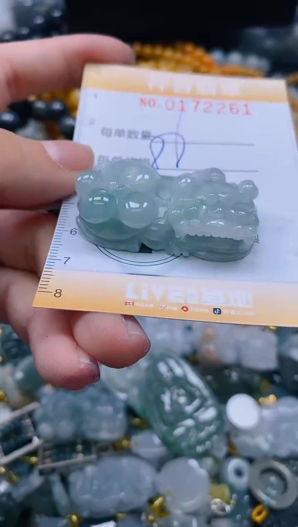 翡翠未镶嵌颈饰闪购0172261