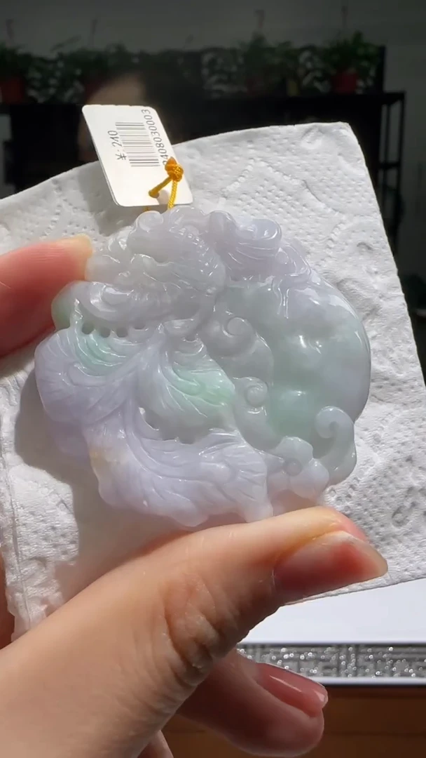 【闪购商品】翡翠颈饰未镶嵌天然翡翠A货吊坠