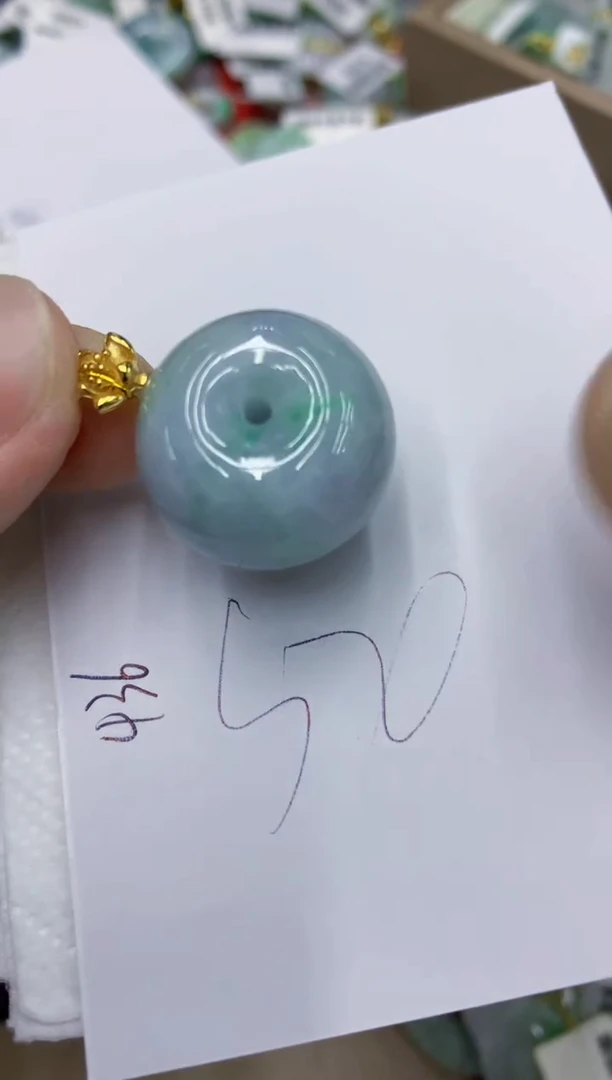 翡翠未镶嵌颈饰11111111111