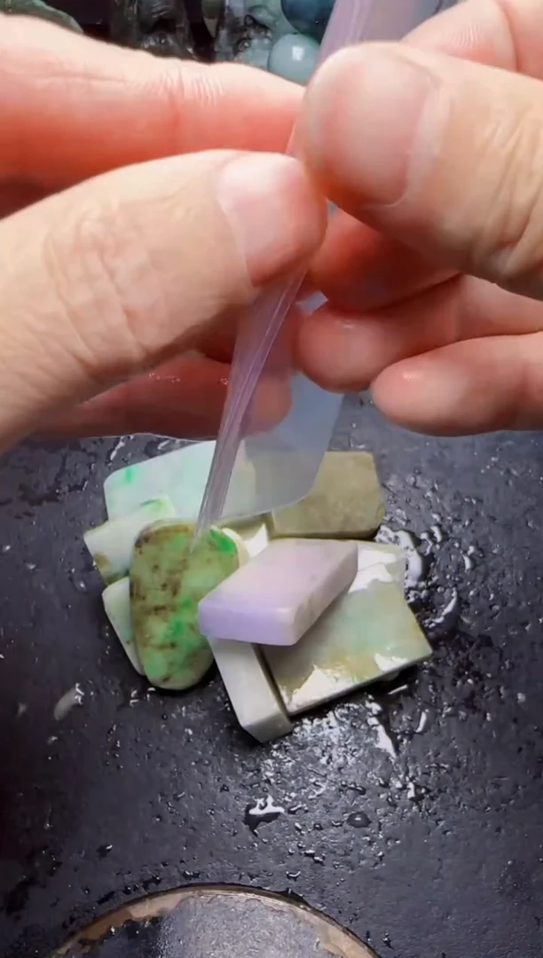 颈饰未镶嵌翡翠72