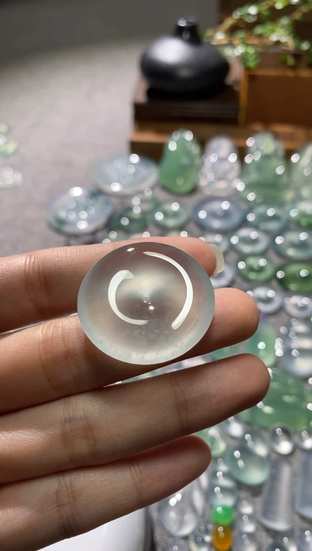 吊坠(不含链)未镶嵌翡翠扣子