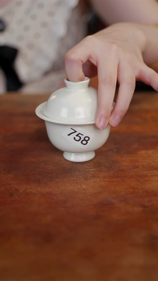 杯等烟雨陶瓷手作主人杯758