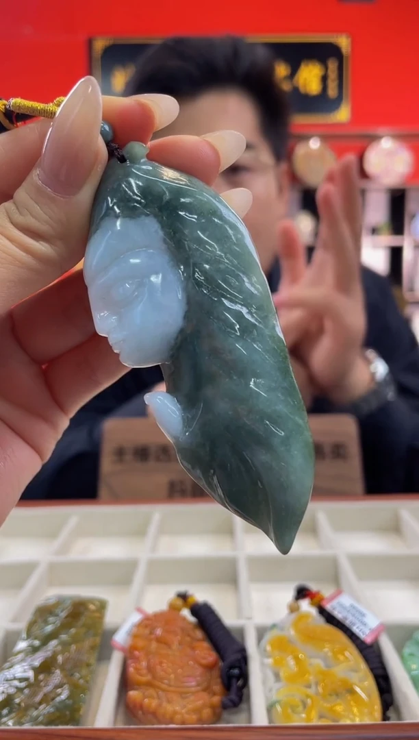 未镶嵌定制翡翠翡翠A货YZ022