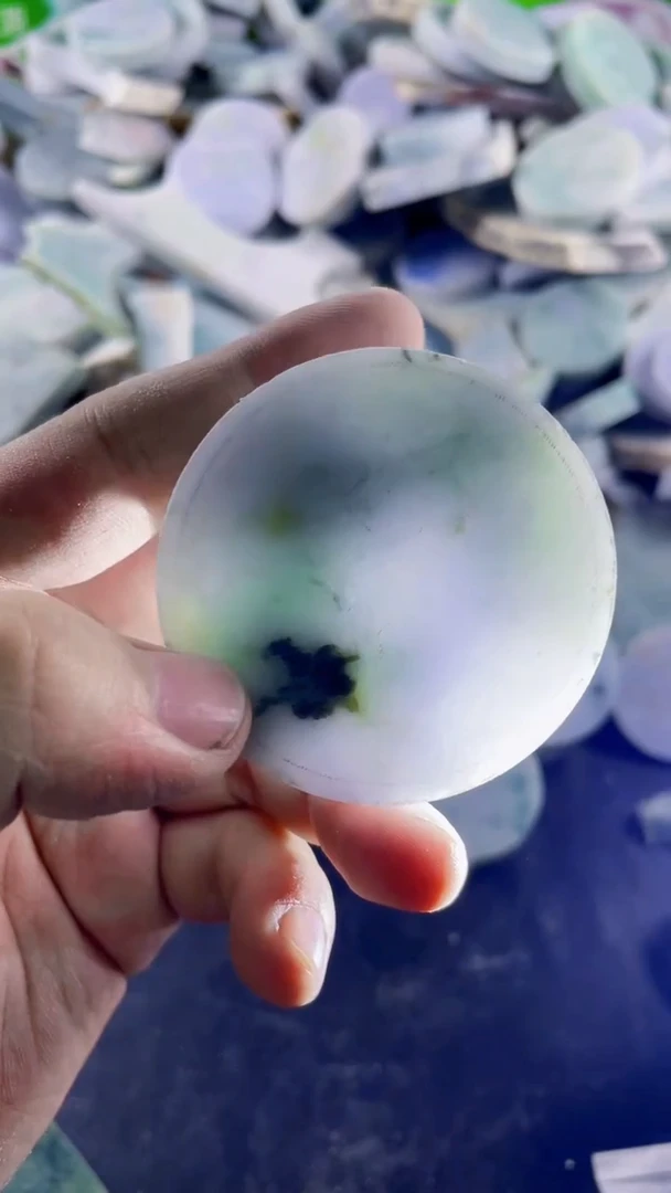 颈饰未镶嵌翡翠翡翠翡翠529