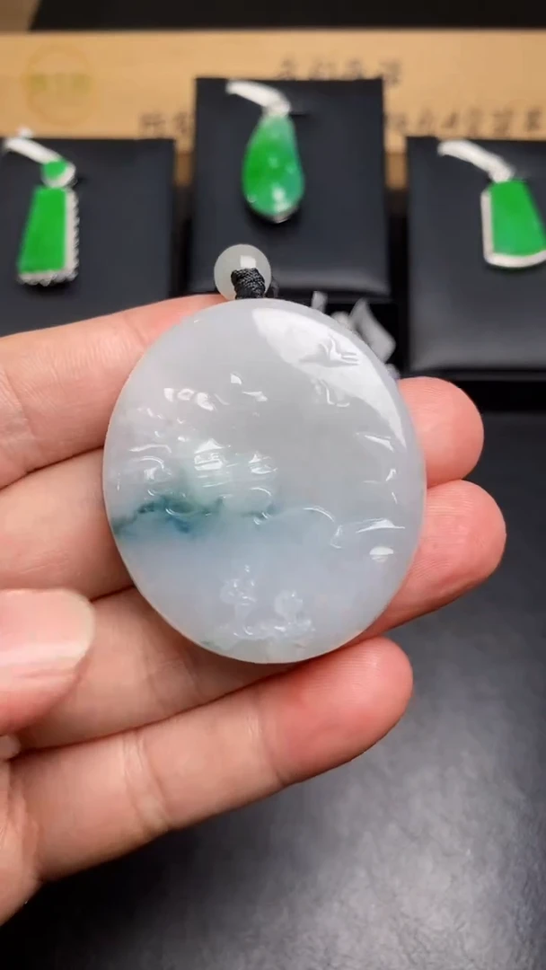 【闪购商品】翡翠颈饰未镶嵌翡翠