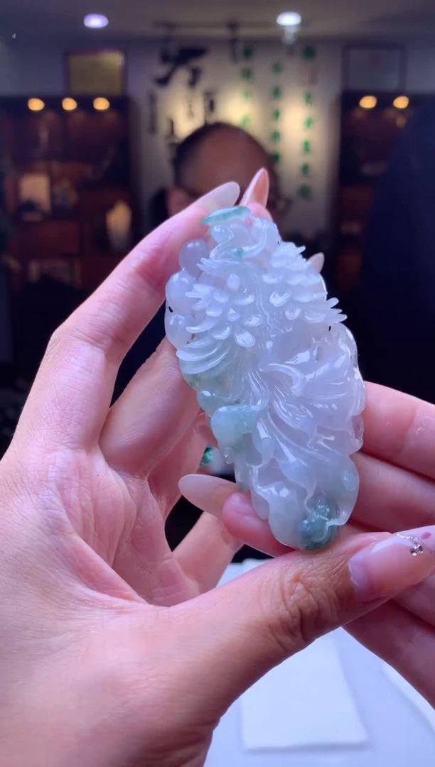 【闪购商品】定制翡翠未镶嵌挂件发货（拍一发一）