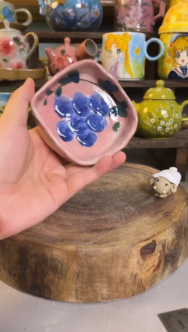 杯子景德镇手工手绘陶瓷