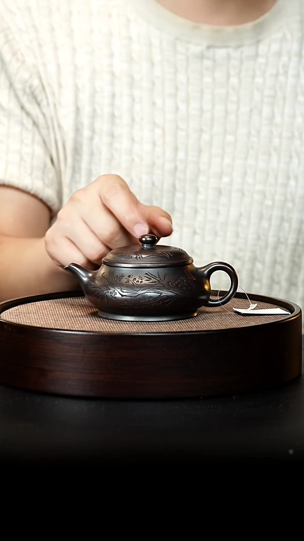 茶壶紫砂宜兴紫砂壶h5717