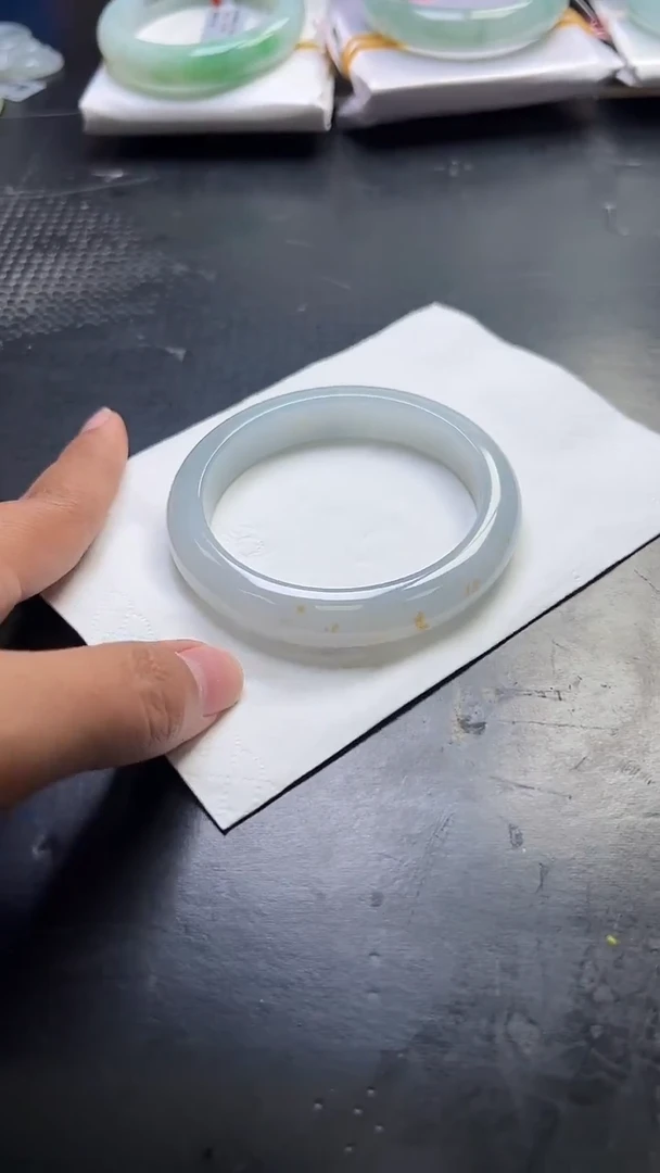 未镶嵌手镯翡翠翡翠手镯9 圈口58